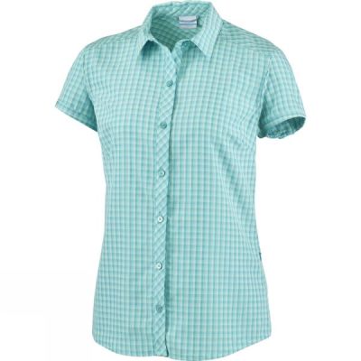 Camisa Columbia Surviv-Elle III Mujer - Verde - Chile LFD516482